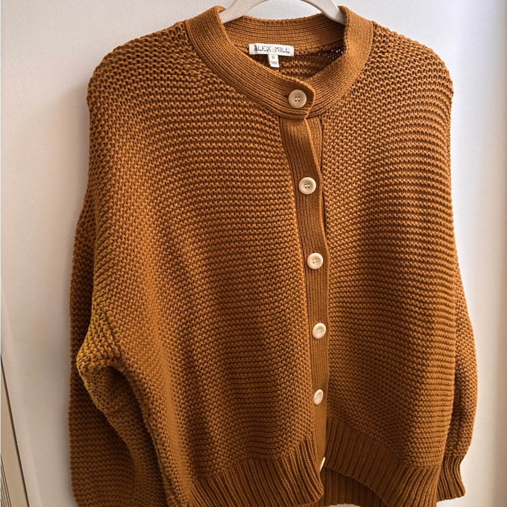 Alex Mill Nico Chunky Cardigan